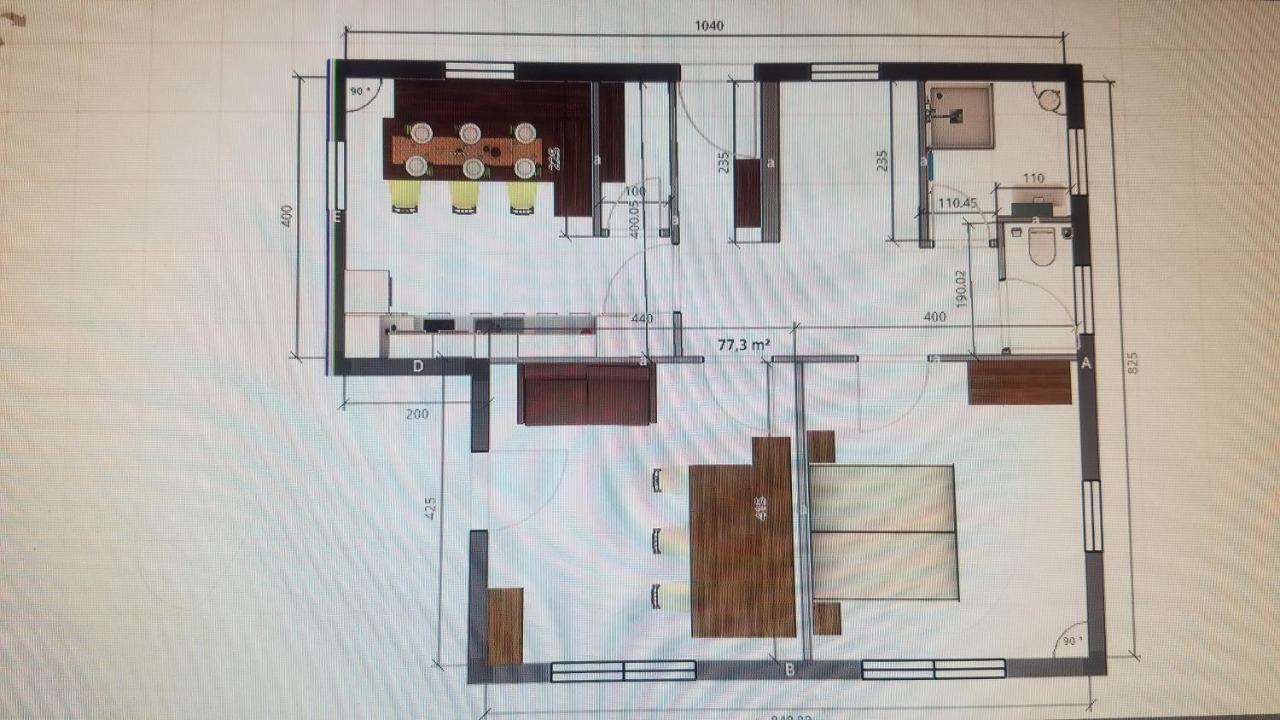 Ferienhaus Teigi 바그라인 외부 사진